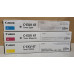 3 Canon Toner C-EXV47 CMY Neu OVP A-Ware Original imageRUNNER ADV C250 . 