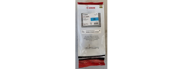 Tintenpatrone Canon PFI-206PC Cyan Hell Neu OVP Original iPF6400 04.17 Rg 