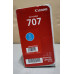 Toner Canon 707 Cyan 9423A004 Neu OVP Original i-Sensys LBP5000  . 