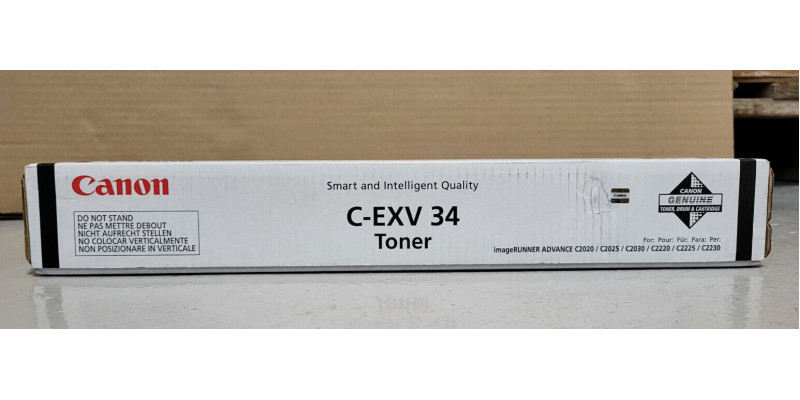 Toner Canon C-EXV34 Schwarz Neu OVP A-Ware Original iR Advance C2020  