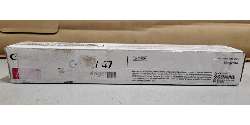 Toner Canon C-EXV47 Magenta Neu OVP Original iR ADV C250i . 