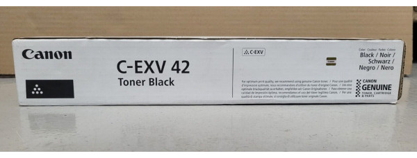 Toner Canon C-EXV42 Schwarz 6908B002 Neu OVP A-Ware Original iR 2202 . 