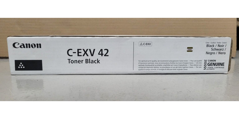 Toner Canon C-EXV42 Schwarz 6908B002 Neu OVP A-Ware Original iR 2202 . 