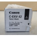 Toner Canon C-EXV42 Schwarz 6908B002 Neu OVP A-Ware Original iR 2202 . 
