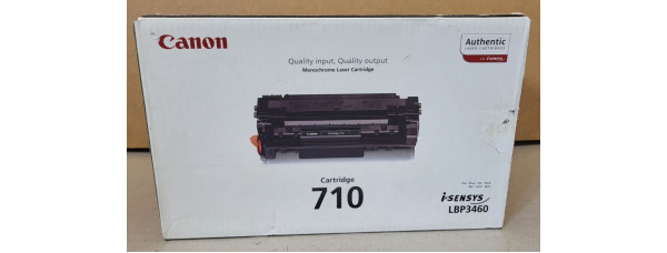 Toner Canon 710 Schwarz 0985B001 Neu OVP Original i-Sensys LBP3460 . 