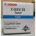 Toner Canon C-EXV25 Cyan 2549B002 Neu OVP A-Ware Original iP C6000  