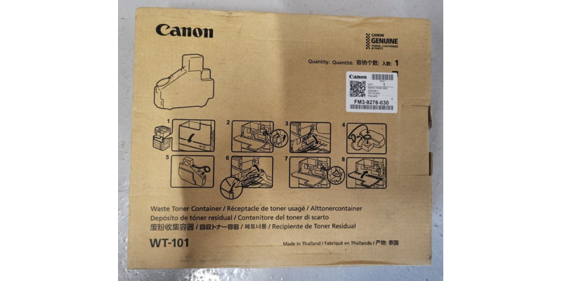 Canon Tonersammler FM3-9276-030 WT-101 Neu OVP A-Ware Original iR 2520 . 