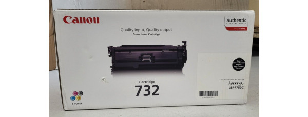 Toner Canon 732 Black Neu OVP A-Ware 6263B002 Original i-Sensys LBP7780C  