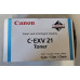 Toner Canon C-EXV21 Cyan 0453B002 Neu OVP A-Ware Original IR C2880 C3380  