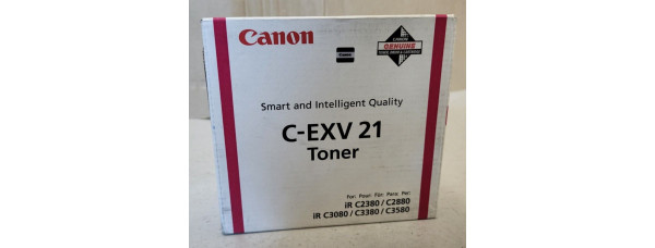 Toner Canon C-EXV21 Magenta 0454B002 Neu OVP A-Ware Original IR C2880 C3380  