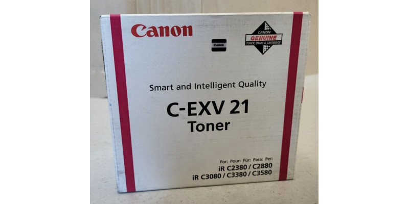 Toner Canon C-EXV21 Magenta 0454B002 Neu OVP A-Ware Original IR C2880 C3380  