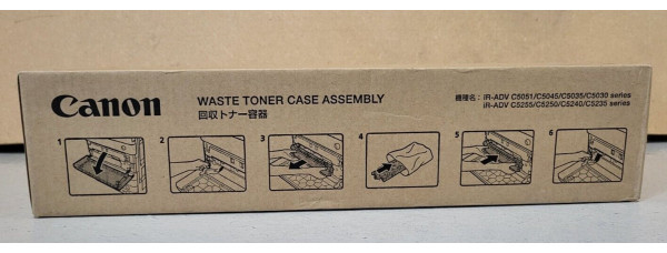 Tonersammler Canon FM4-8400-000 Neu OVP A-Ware Original iR C5051 C5045  