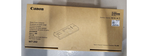 Tonersammler Canon FM1-A606-050 Neu OVP WT-202 A-Ware iR-ADV C5870  