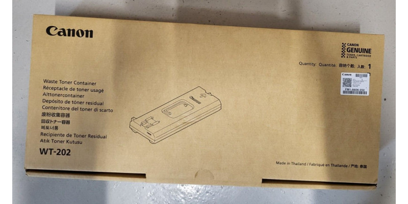 Tonersammler Canon FM1-A606-050 Neu OVP WT-202 A-Ware iR-ADV C5870  