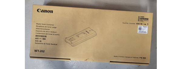 Canon Tonersammler FM1-A606-040 WT-202 Neu OVP A-Ware Original C3330  