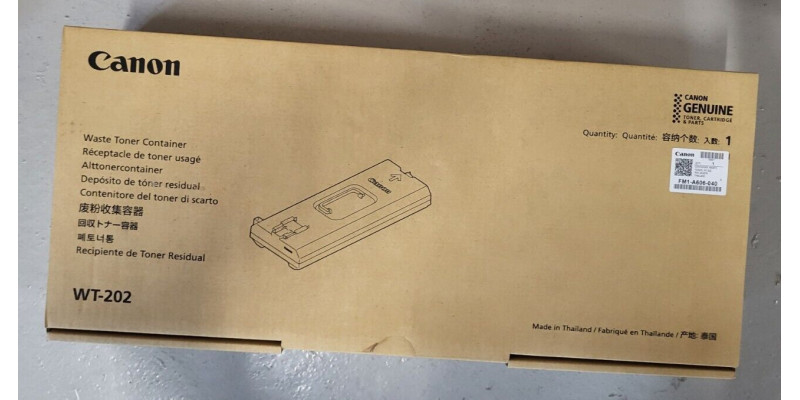 Canon Tonersammler FM1-A606-040 WT-202 Neu OVP A-Ware Original C3330  