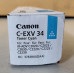 Toner Canon C-EXV34 Cyan 3783B002 Neu OVP Original iR Advance C2020 . 