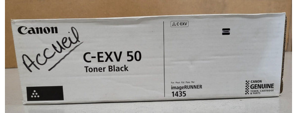 Toner Canon C-EXV50 Schwarz 9436B002 Neu OVP B-Ware Original iR 1435  