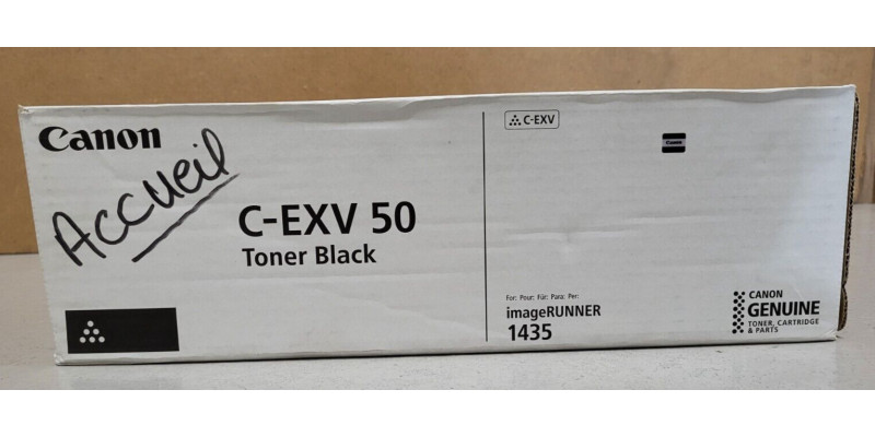 Toner Canon C-EXV50 Schwarz 9436B002 Neu OVP B-Ware Original iR 1435  