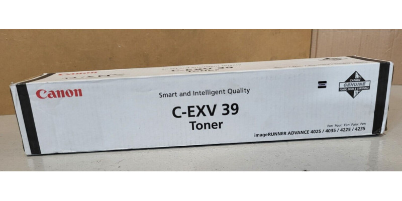 Toner Canon C-EXV39 Schwarz 4792B002 Neu OVP Original iR 4025i  