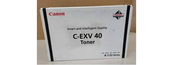 Toner Canon C-EXV40 Schwarz 3480B006 Neu OVP A-Ware Original iR 1133 Serie  