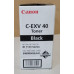 Toner Canon C-EXV40 Schwarz 3480B006 Neu OVP A-Ware Original iR 1133 Serie  