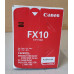Toner Canon FX10 Schwarz 0263B002 Neu OVP Original MF4000 4100   