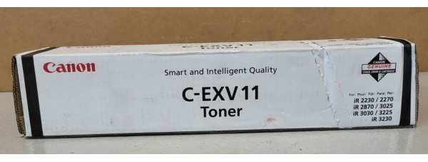 Toner Canon C-EXV11 Schwarz 9629A002 Neu OVP B-Ware Original iR 2230, 2270  
