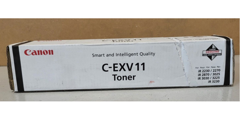 Toner Canon C-EXV11 Schwarz 9629A002 Neu OVP B-Ware Original iR 2230, 2270  