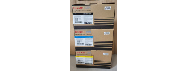 3 Toner Canon 39V0303 39V0305 39V0306 Neu OVP A-Ware InfoPrint Color 1534 . 