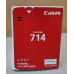 Toner Canon 714 Schwarz 1153B002 Neu OVP B-Ware Original i-Sensys Fax-L3000  