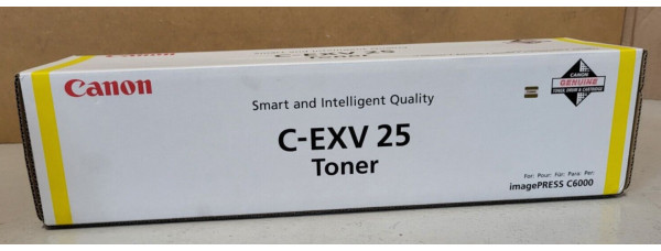 Toner Canon C-EXV25 Gelb 2551B002 Neu OVP A-Ware Original iP C6000  