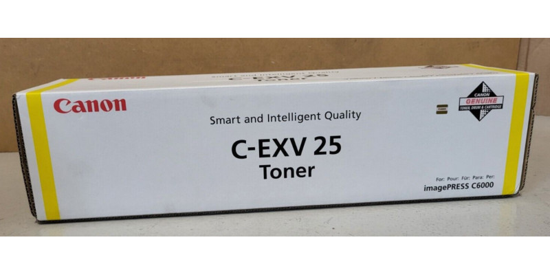 Toner Canon C-EXV25 Gelb 2551B002 Neu OVP A-Ware Original iP C6000  