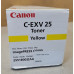Toner Canon C-EXV25 Gelb 2551B002 Neu OVP A-Ware Original iP C6000  