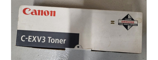 Toner Canon C-EXV3 Schwarz 6647A002 Neu OVP A-Ware Original iR 2200  
