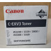 Toner Canon C-EXV3 Schwarz 6647A002 Neu OVP A-Ware Original iR 2200  