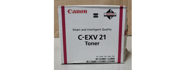 Toner Canon C-EXV21 Magenta 0454B002 Neu OVP B-Ware Original IR C2880 C3380  