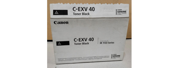 Toner Canon C-EXV40 Schwarz 3480B006 Neu OVP Original iR 1133 Serie . 