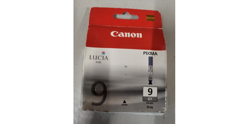 Tintenpatrone Canon PGI-9GY Grau 1042B001 Neu OVP Original PIXMA Pro9500 . 