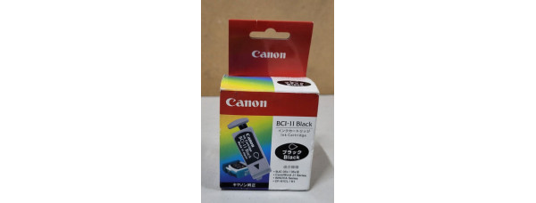 Tintenpatrone Canon BCI-11 Schwarz 0957A003 Neu OVP A-Ware Original BJC-50 . 