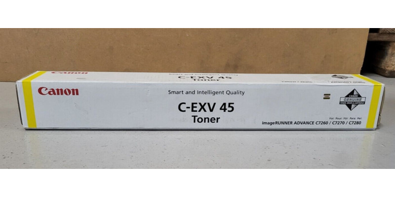 Toner Canon C-EXV45 Gelb 6948B002 Neu OVP Original iR Advance C7260 C7270 . 