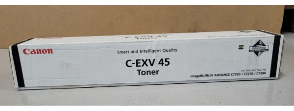 Toner Canon C-EXV45 Schwarz 6942B002 Neu OVP A-Ware Original iR Advance C7260 Rg 