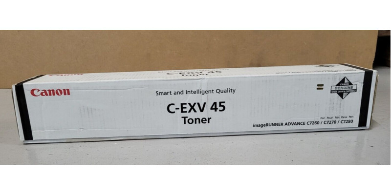 Toner Canon C-EXV45 Schwarz 6942B002 Neu OVP A-Ware Original iR Advance C7260 Rg 