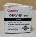 Toner Canon C-EXV45 Schwarz 6942B002 Neu OVP A-Ware Original iR Advance C7260 Rg 