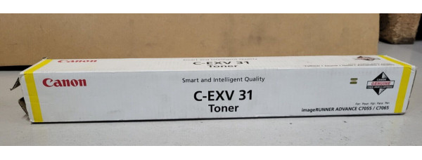 Toner Canon C-EXV31 Gelb 2804B002 Neu OVP Original iR ADV C7055 C7065 . 