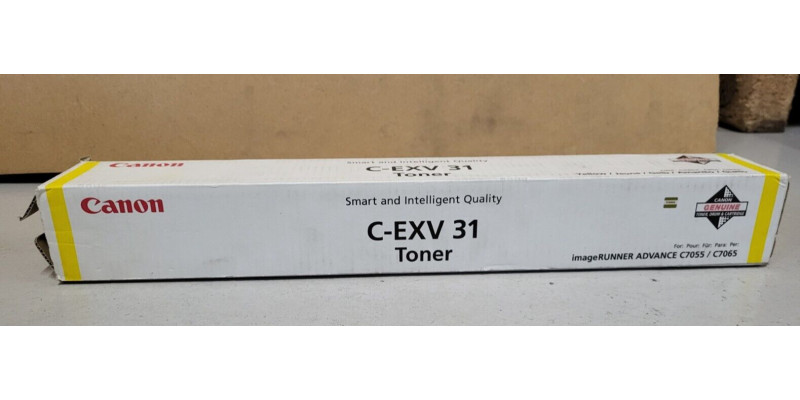 Toner Canon C-EXV31 Gelb 2804B002 Neu OVP Original iR ADV C7055 C7065 . 