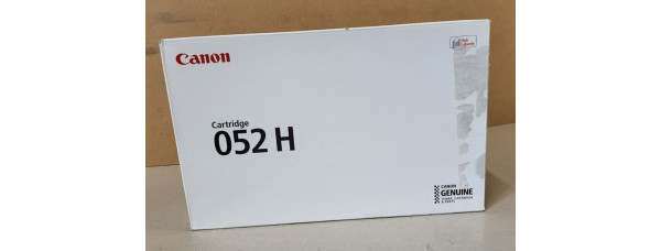 Toner Canon 052H Schwarz 2200C004 Neu OVP Original LBP210 MF420 . 