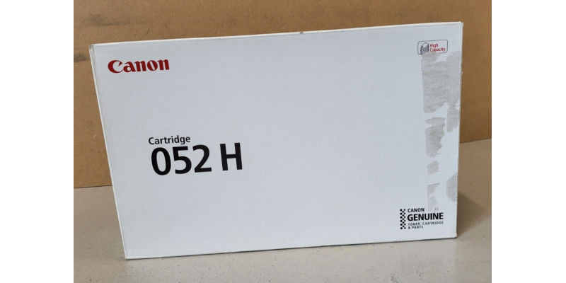 Toner Canon 052H Schwarz 2200C004 Neu OVP Original LBP210 MF420 . 