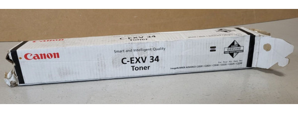 Toner Canon C-EXV34 Schwarz 3782B002 Neu OVP Original iR Advance C2020 . 