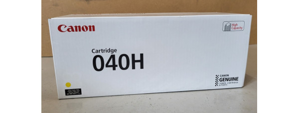 Toner Canon 040H Gelb 0455C002 Neu OVP A-Ware Original i-Sensys LBP710C Series 